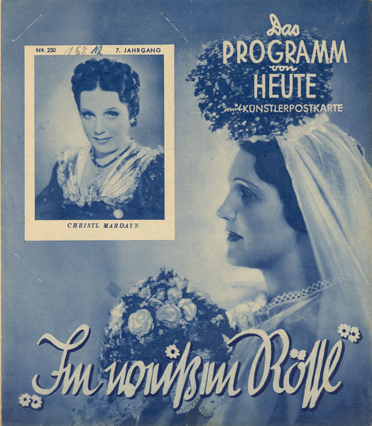 PROGRAMM VON HEUTE magazine side cover Issue 1313  