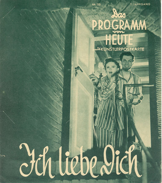 PROGRAMM VON HEUTE magazine side cover Issue 1316  