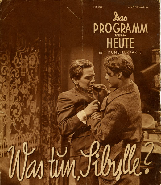 PROGRAMM VON HEUTE magazine side cover Issue 1318  