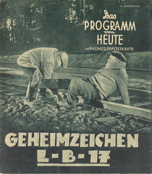 PROGRAMM VON HEUTE magazine side cover Issue 1320  