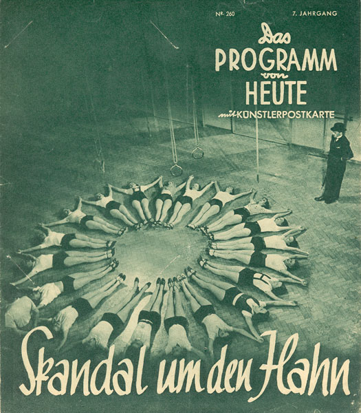 PROGRAMM VON HEUTE magazine side cover Issue 1323  