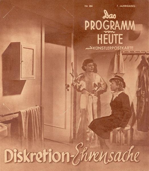 PROGRAMM VON HEUTE magazine side cover Issue 1327  