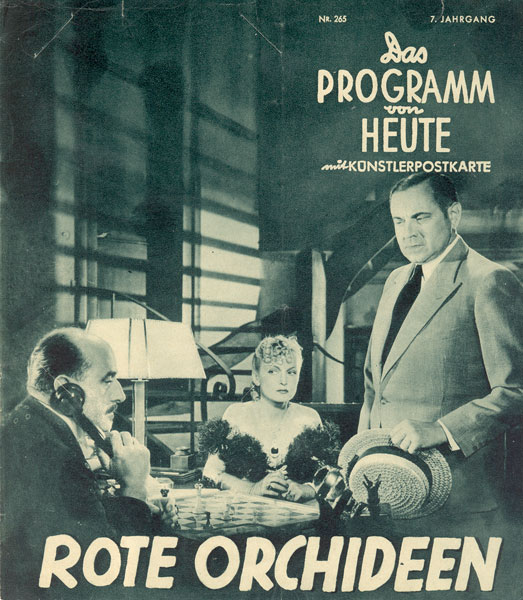 PROGRAMM VON HEUTE magazine side cover Issue 1328  
