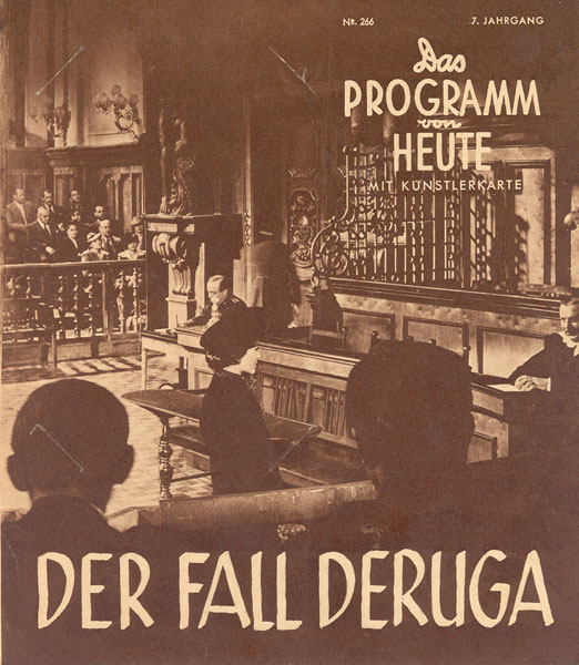 PROGRAMM VON HEUTE magazine side cover Issue 1329  