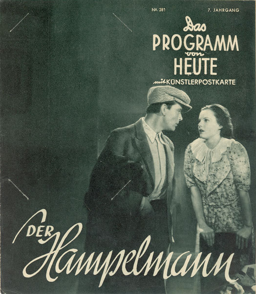 PROGRAMM VON HEUTE magazine side cover Issue 1344  