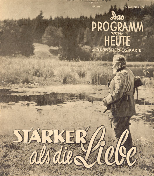 PROGRAMM VON HEUTE magazine side cover Issue 1347  