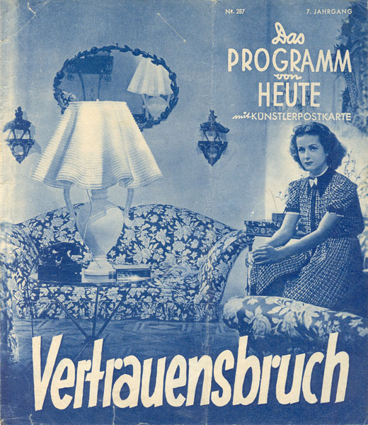 PROGRAMM VON HEUTE magazine side cover Issue 1350  