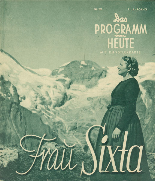 PROGRAMM VON HEUTE magazine side cover Issue 1351  