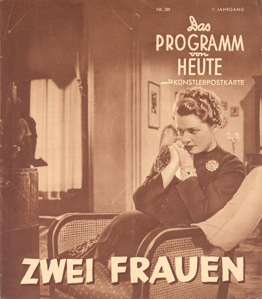 PROGRAMM VON HEUTE magazine side cover Issue 1352  