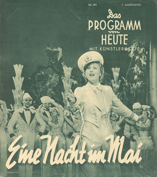 PROGRAMM VON HEUTE magazine side cover Issue 1356  