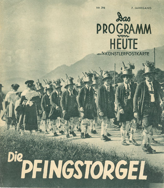 PROGRAMM VON HEUTE magazine side cover Issue 1359  