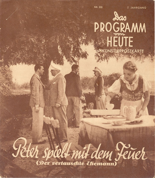 PROGRAMM VON HEUTE magazine side cover Issue 1363  