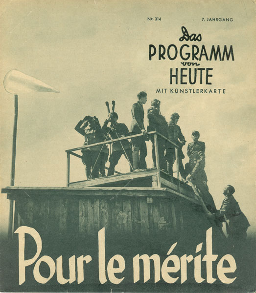 PROGRAMM VON HEUTE magazine side cover Issue 1377  