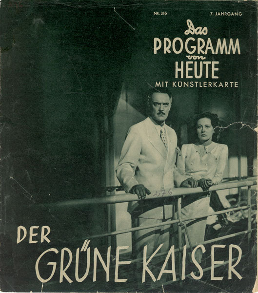 PROGRAMM VON HEUTE magazine side cover Issue 1379  