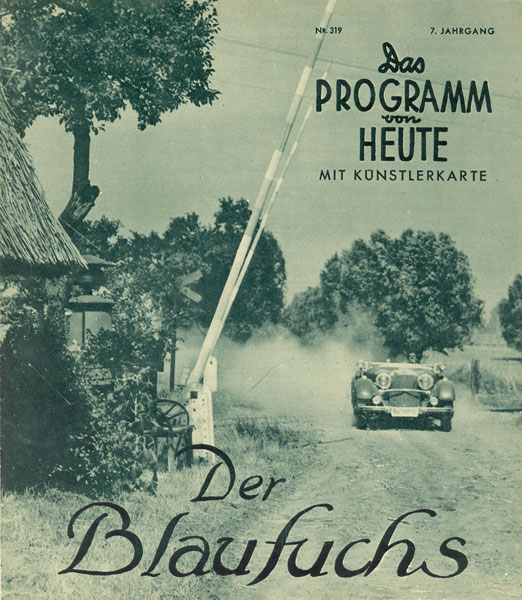 PROGRAMM VON HEUTE magazine side cover Issue 1382  