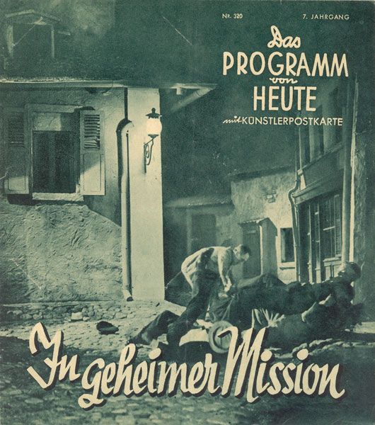 PROGRAMM VON HEUTE magazine side cover Issue 1383  