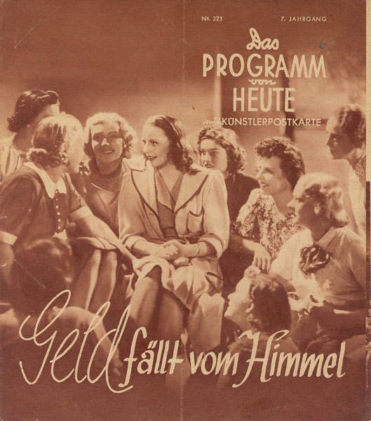 PROGRAMM VON HEUTE magazine side cover Issue 1386  