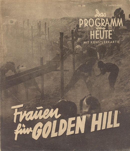 PROGRAMM VON HEUTE magazine side cover Issue 1389  
