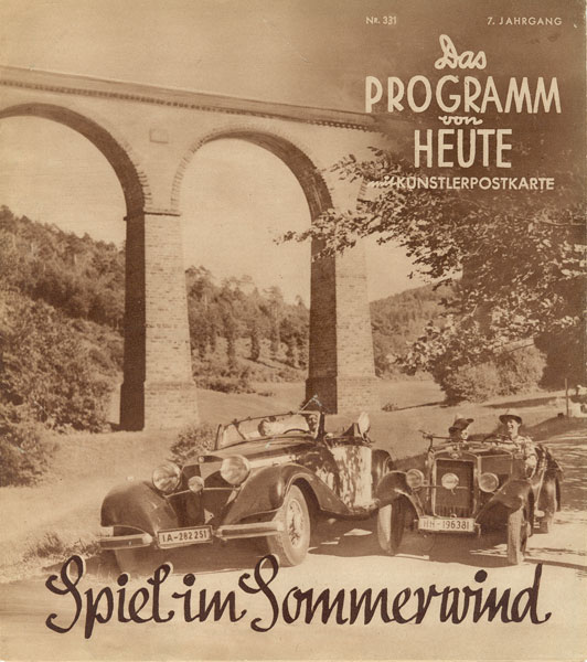 PROGRAMM VON HEUTE magazine side cover Issue 1394  