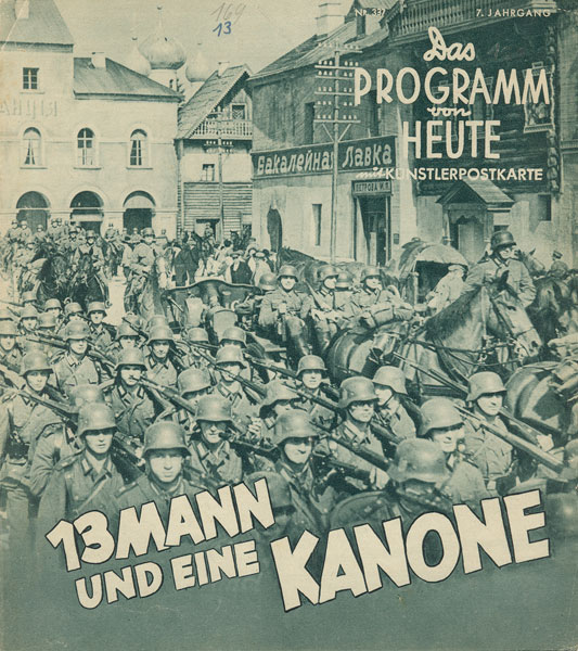 PROGRAMM VON HEUTE magazine side cover Issue 1400  