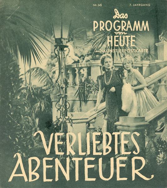PROGRAMM VON HEUTE magazine side cover Issue 1408  