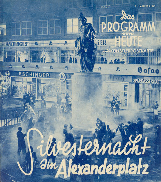 PROGRAMM VON HEUTE magazine side cover Issue 1410  