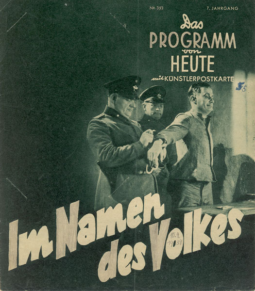PROGRAMM VON HEUTE magazine side cover Issue 1416  