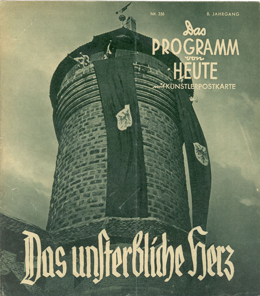 PROGRAMM VON HEUTE magazine side cover Issue 1419  