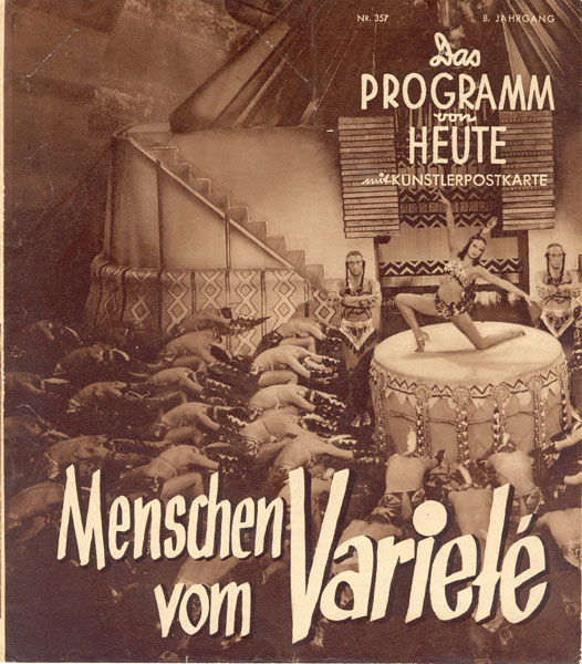 PROGRAMM VON HEUTE magazine side cover Issue 1420  