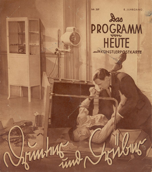 PROGRAMM VON HEUTE magazine side cover Issue 1432  