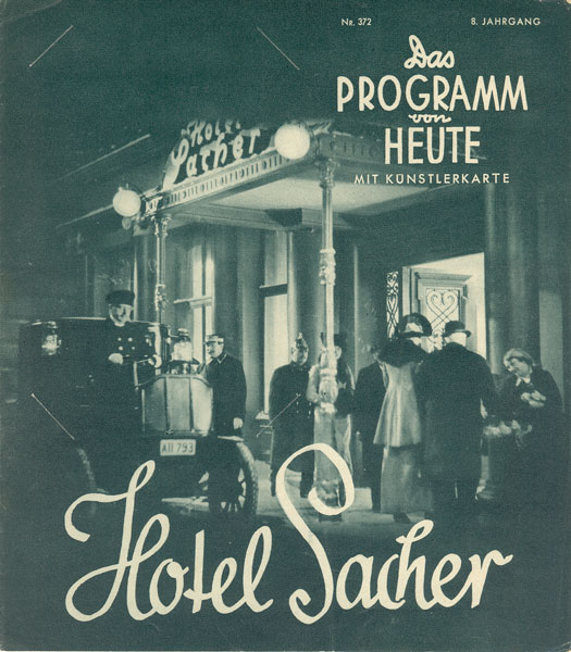 PROGRAMM VON HEUTE magazine side cover Issue 1435  
