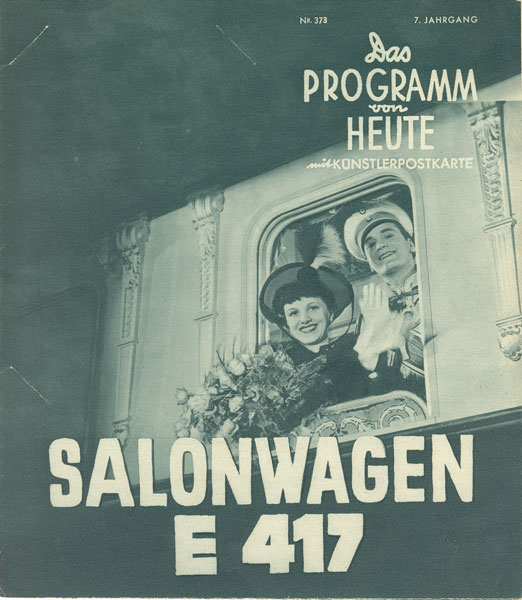 PROGRAMM VON HEUTE magazine side cover Issue 1436  