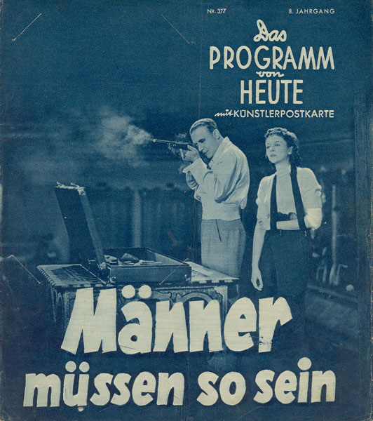 PROGRAMM VON HEUTE magazine side cover Issue 1440  