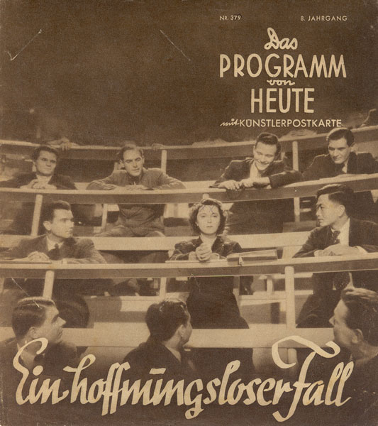 PROGRAMM VON HEUTE magazine side cover Issue 1442  