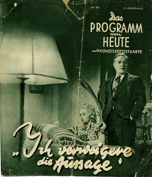 PROGRAMM VON HEUTE magazine side cover Issue 1443  