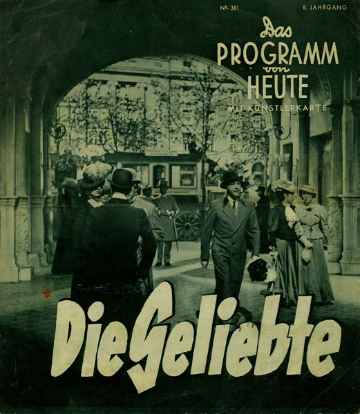 PROGRAMM VON HEUTE magazine side cover Issue 1444  