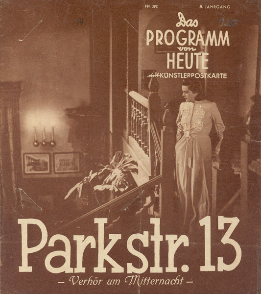 PROGRAMM VON HEUTE magazine side cover Issue 1455  