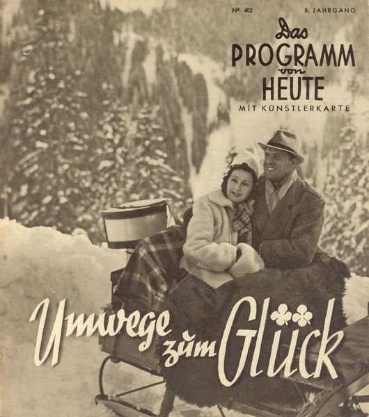 PROGRAMM VON HEUTE magazine side cover Issue 1465  