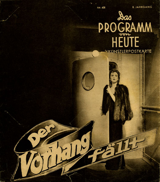 PROGRAMM VON HEUTE magazine side cover Issue 1471  