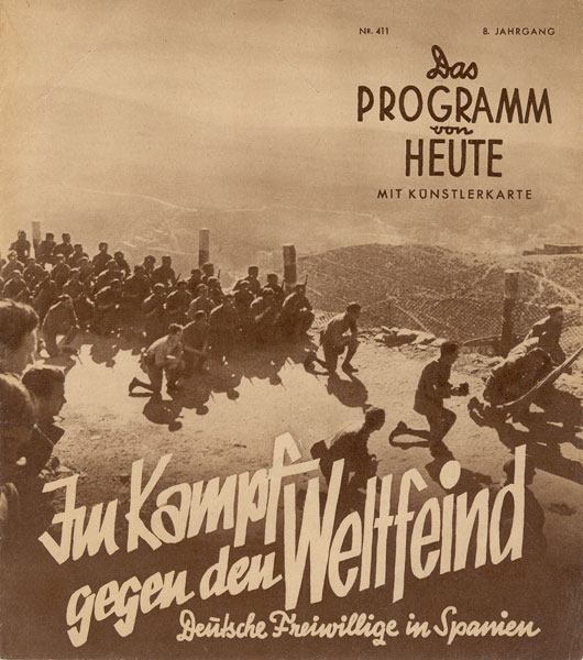PROGRAMM VON HEUTE magazine side cover Issue 1474  