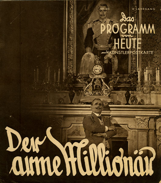PROGRAMM VON HEUTE magazine side cover Issue 1478  