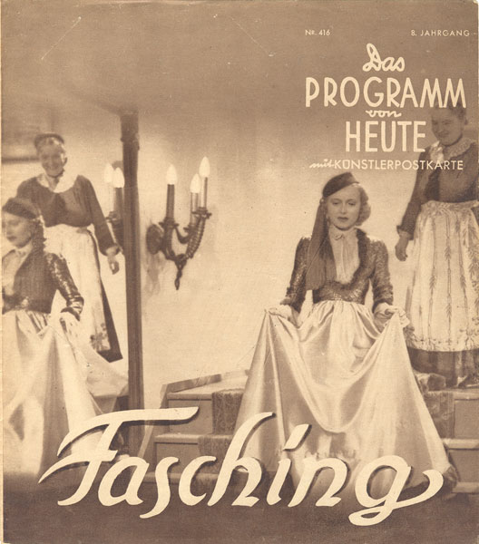 PROGRAMM VON HEUTE magazine side cover Issue 1479  