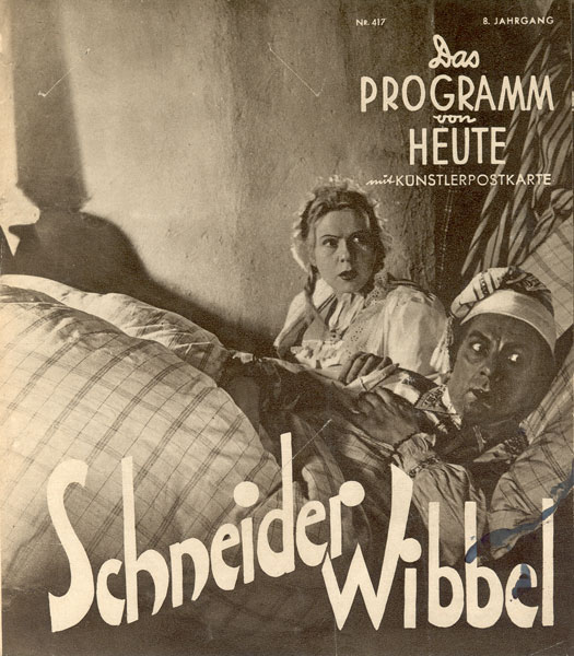PROGRAMM VON HEUTE magazine side cover Issue 1480  