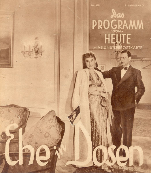 PROGRAMM VON HEUTE magazine side cover Issue 1483  