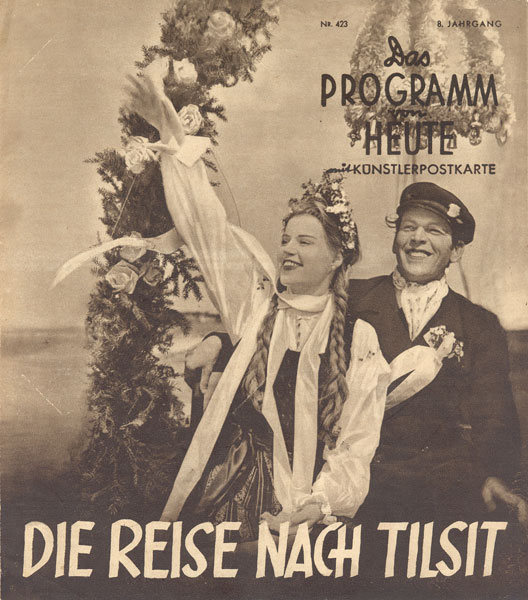 PROGRAMM VON HEUTE magazine side cover Issue 1486  