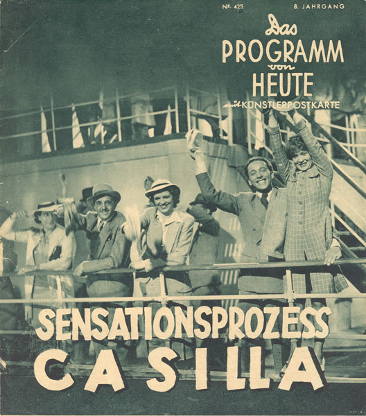 PROGRAMM VON HEUTE magazine side cover Issue 1488  