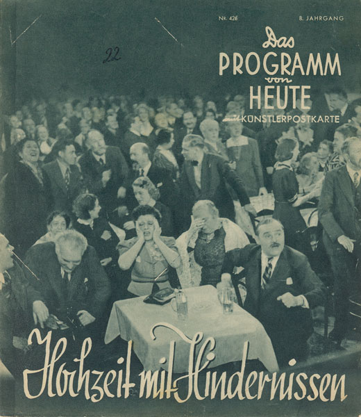 PROGRAMM VON HEUTE magazine side cover Issue 1489  