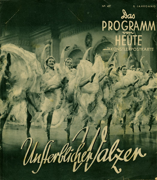 PROGRAMM VON HEUTE magazine side cover Issue 1490  