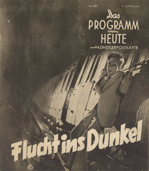 PROGRAMM VON HEUTE magazine side cover Issue 1492  