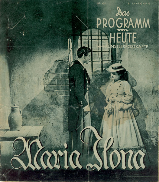 PROGRAMM VON HEUTE magazine side cover Issue 1497  
